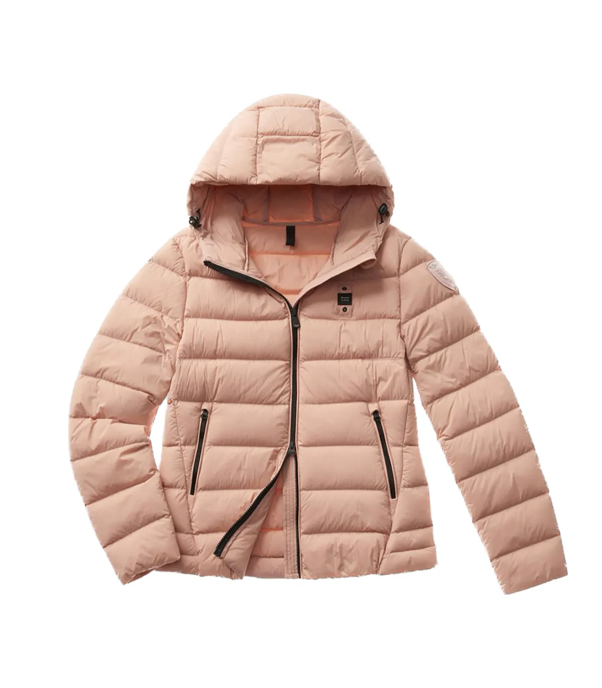 Piumino Donna Blauer Dania