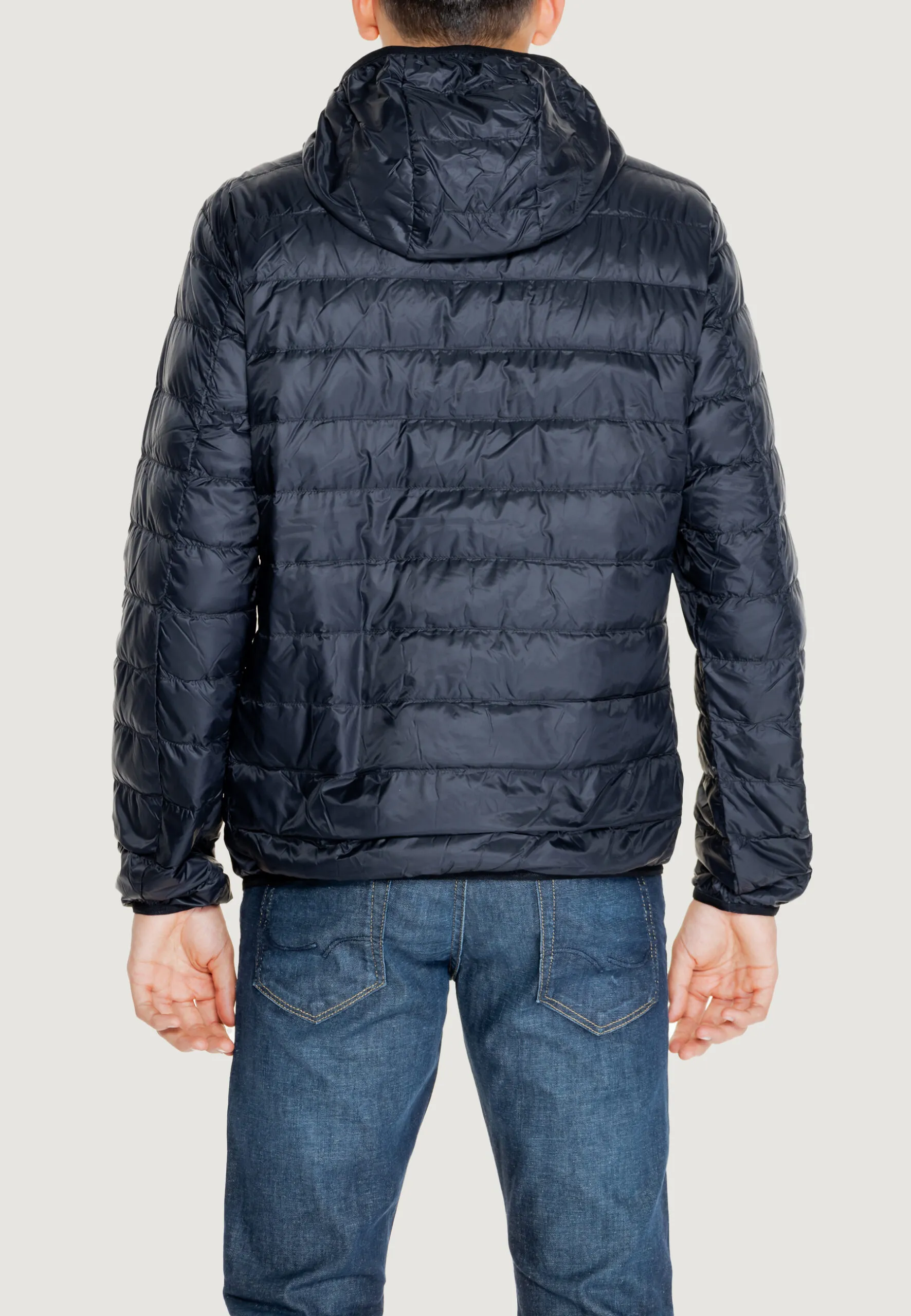Piumino Ea7  Black gold