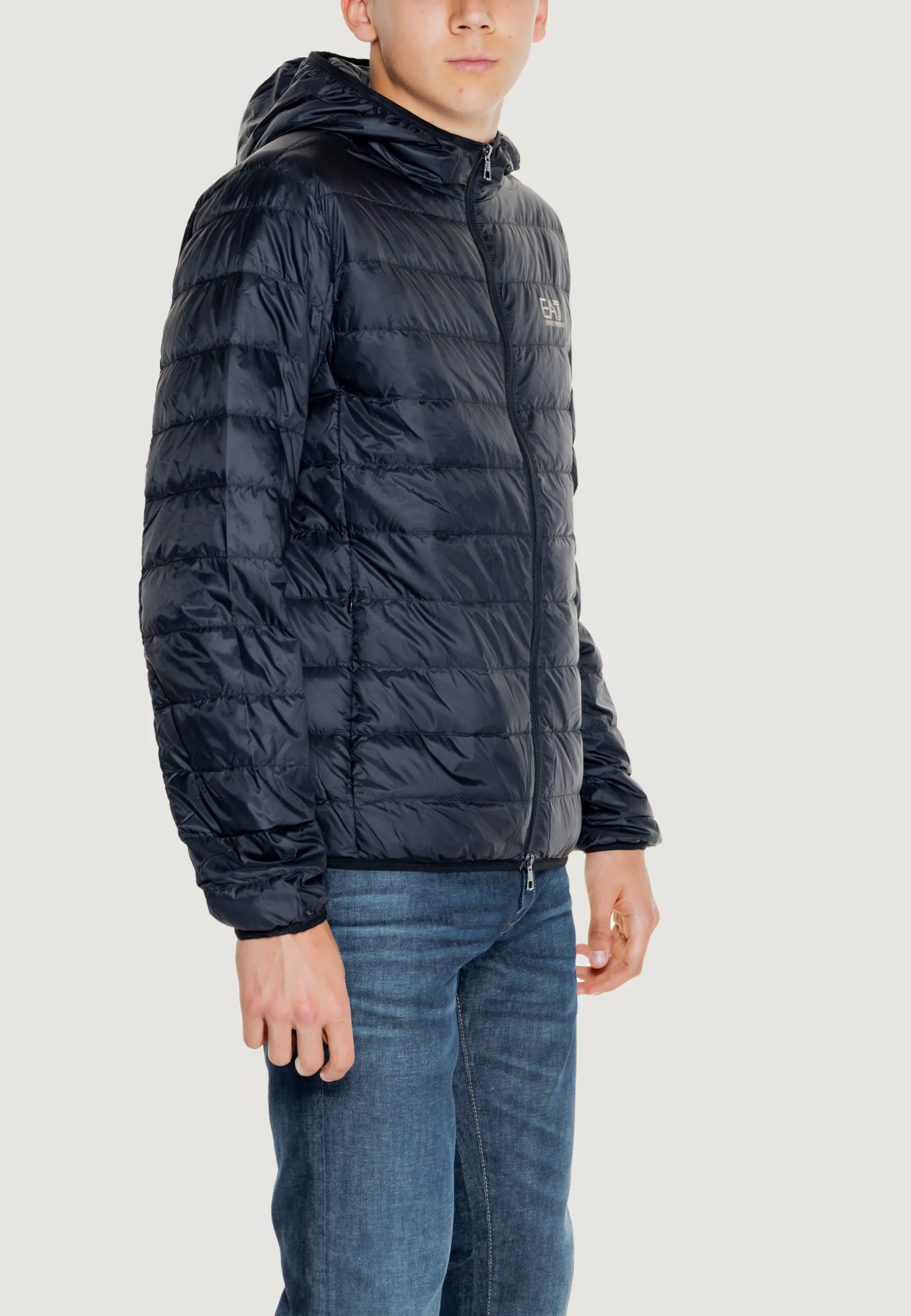 Piumino Ea7  Black gold
