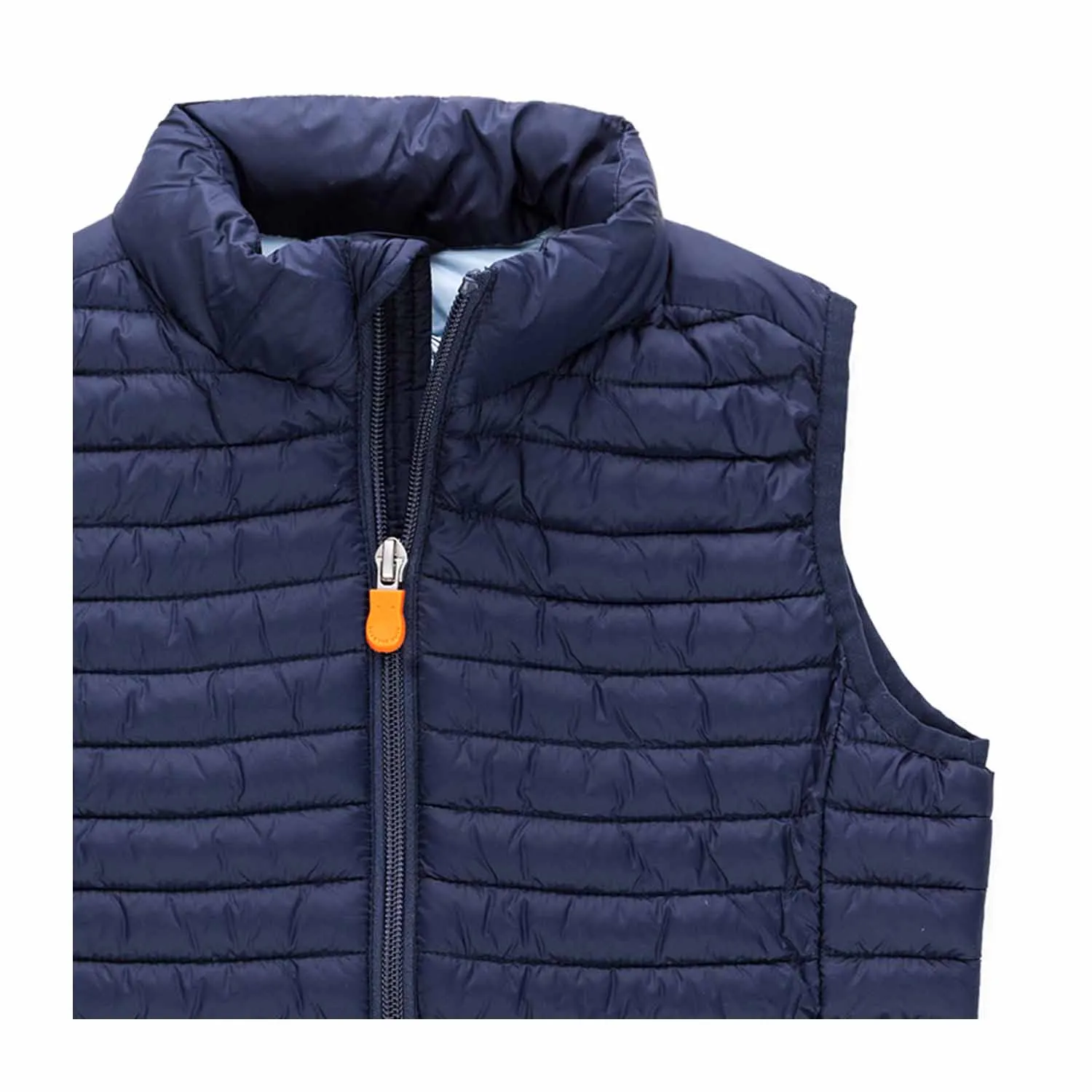 Piumino Gilet Blu Unisex
