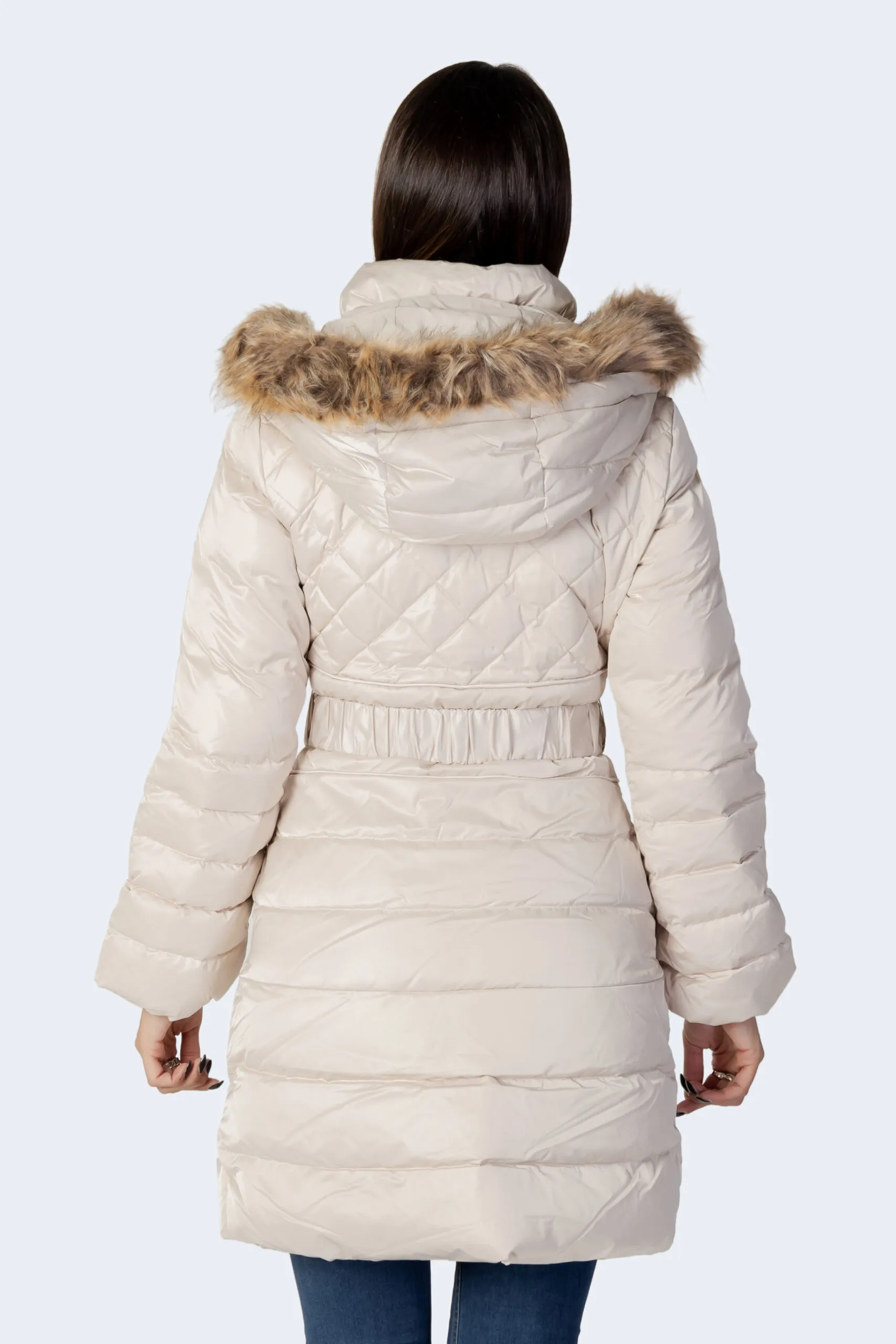 Piumino Guess lolie Beige