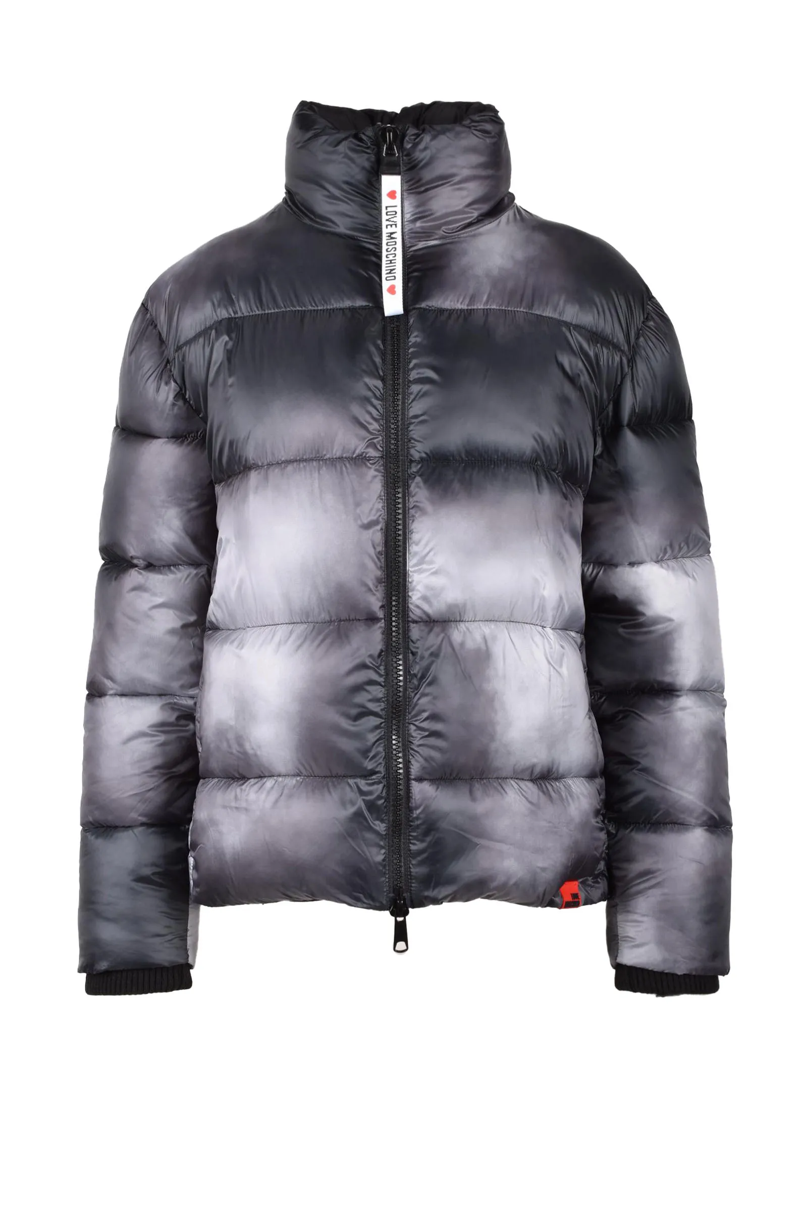 Piumino Love Moschino  Nero