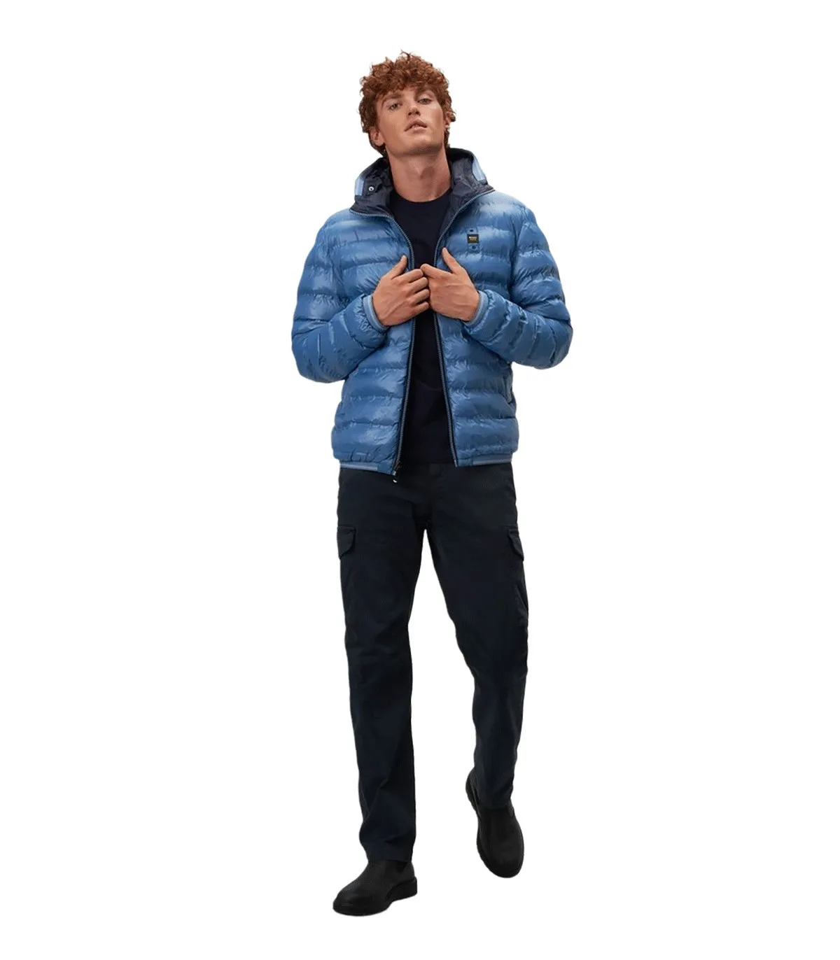 Piumino reversibile Uomo Blauer