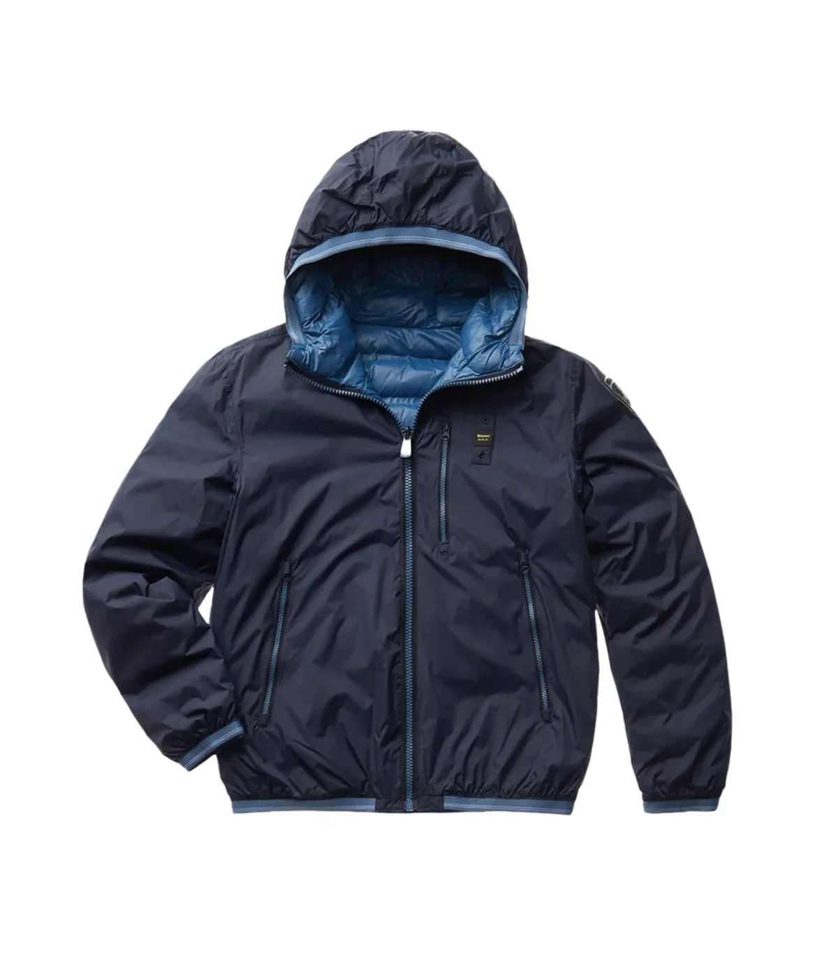 Piumino reversibile Uomo Blauer