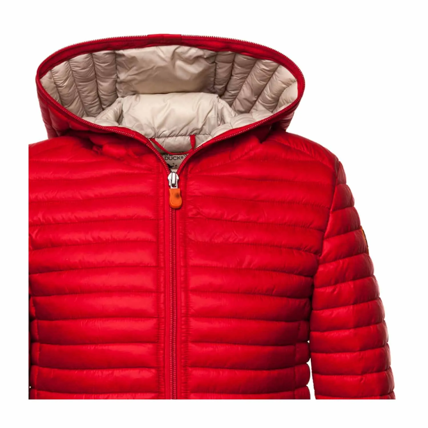 Piumino Rosso Per Bambino