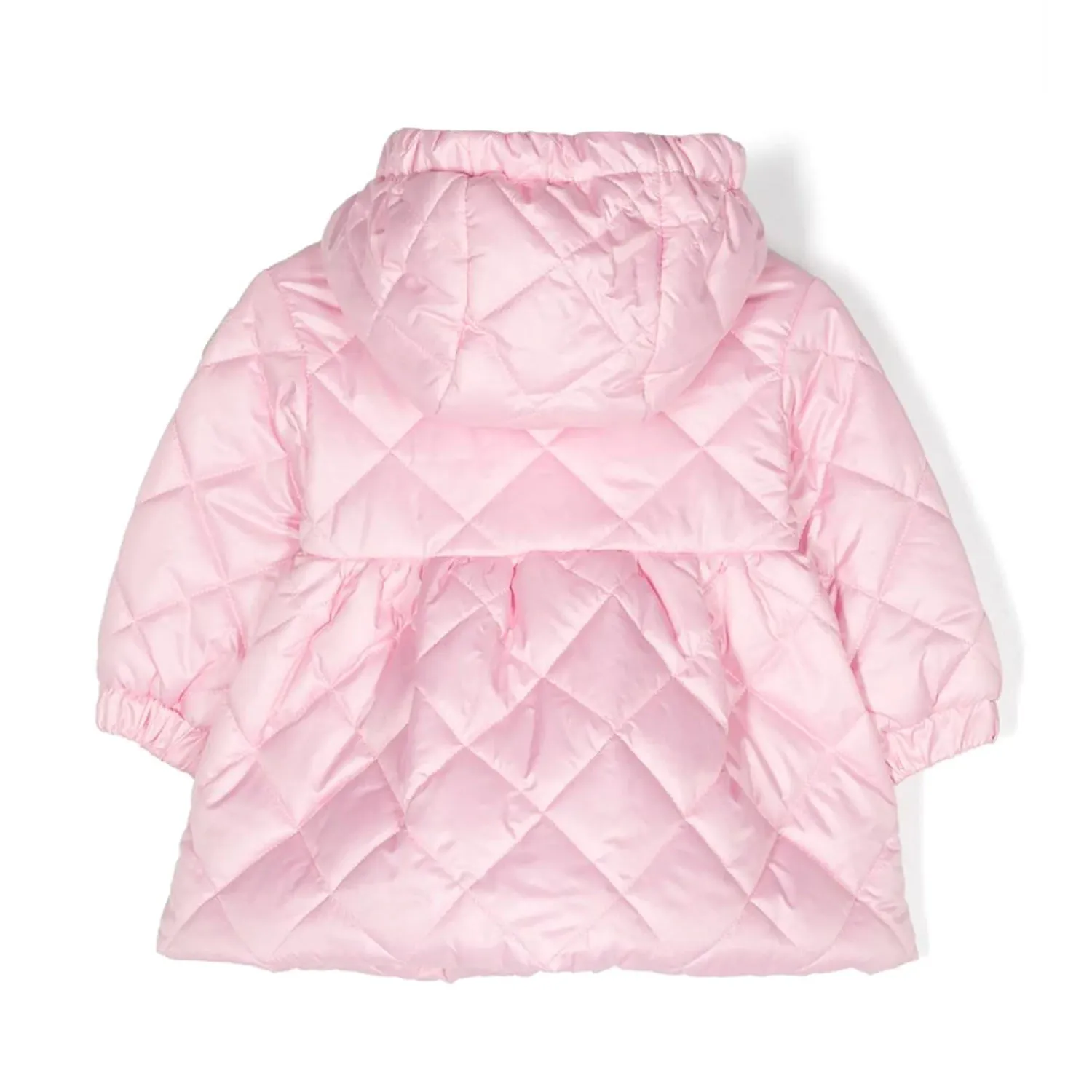 Piumino Trapuntato Rosa Monnalisa