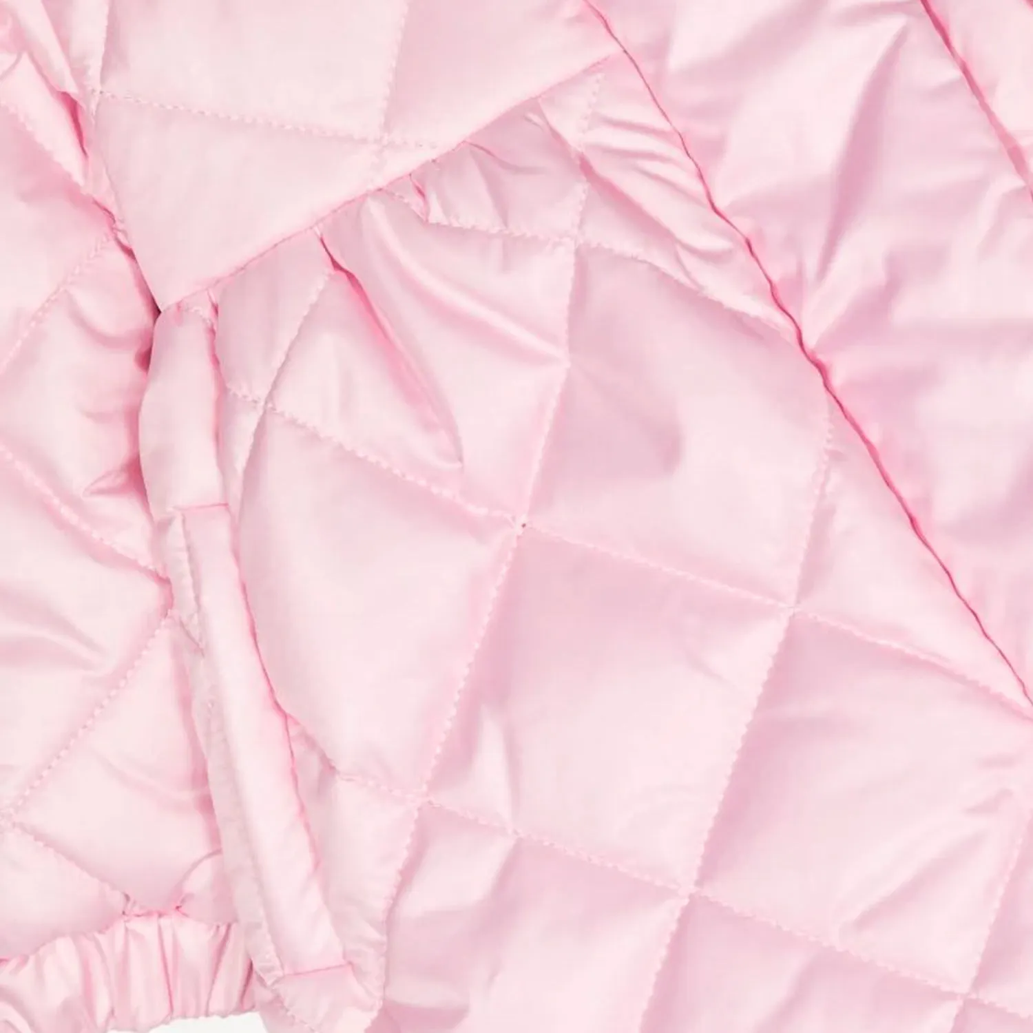 Piumino Trapuntato Rosa Monnalisa