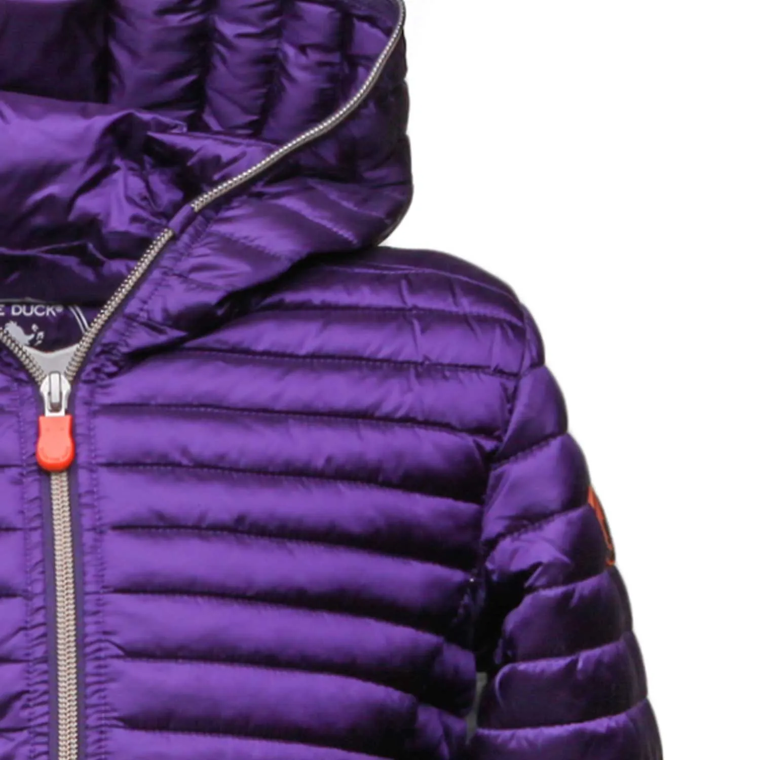 Piumino Viola Bambina Teen