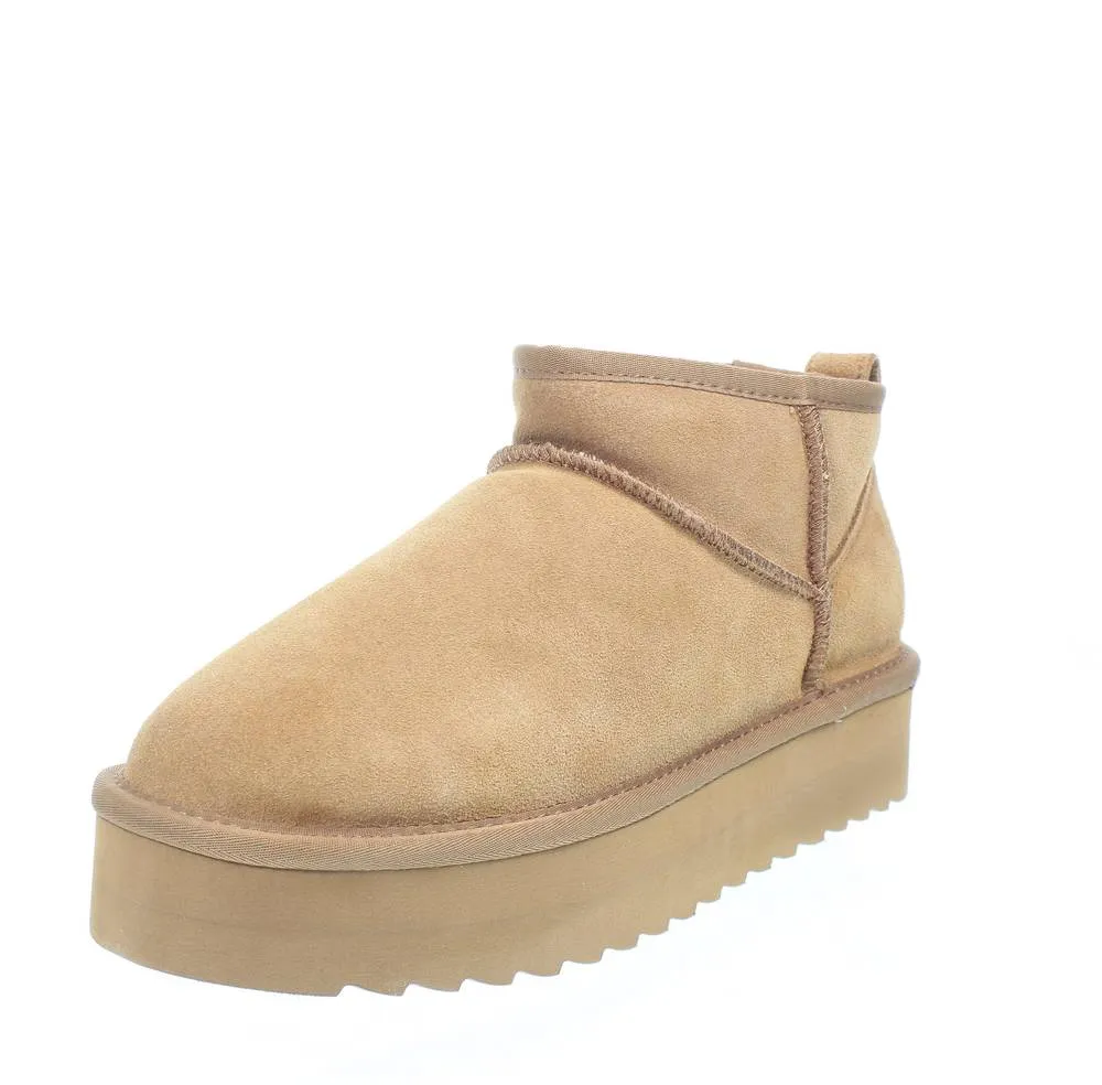 Platform Winter - Stivaletti in Suede