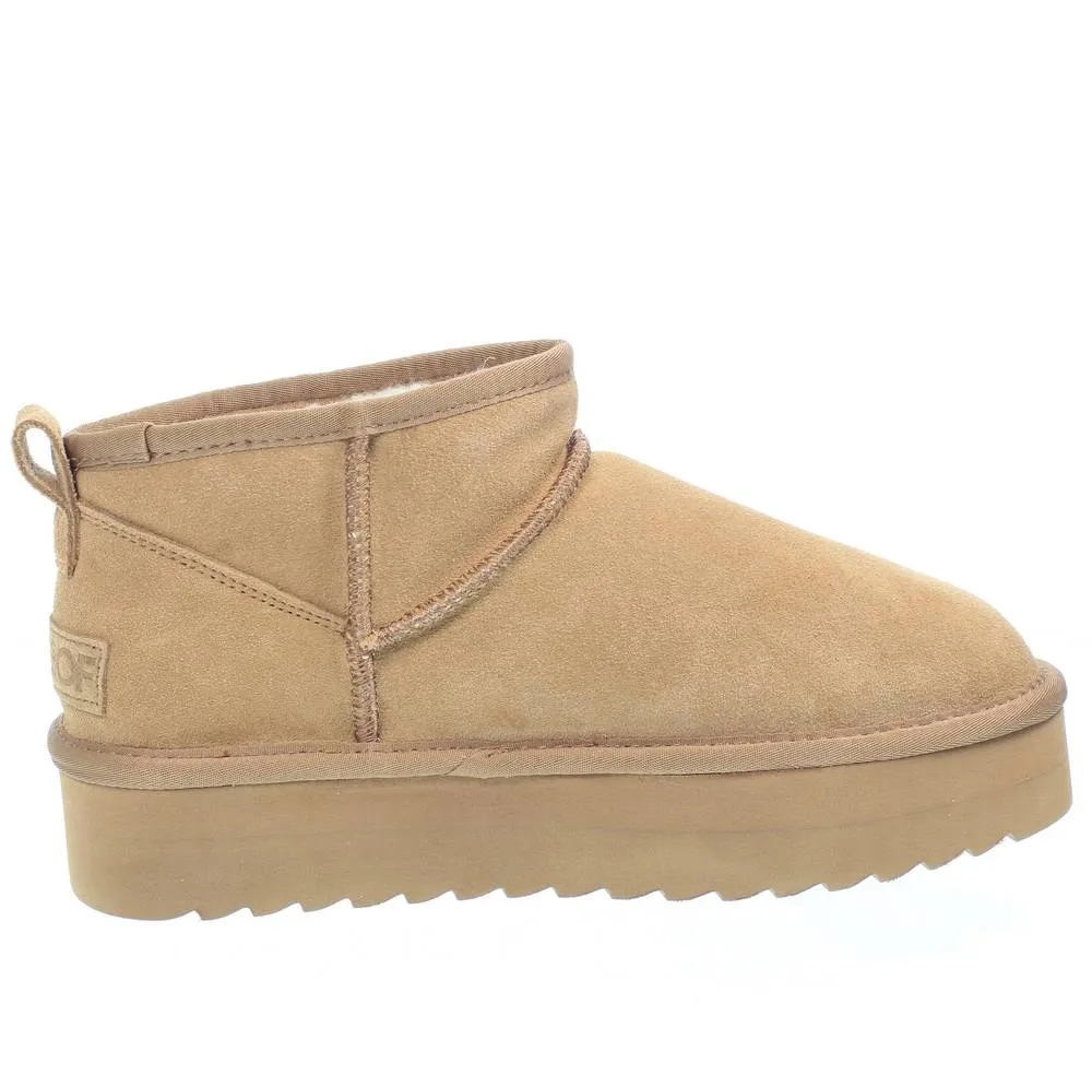Platform Winter - Stivaletti in Suede