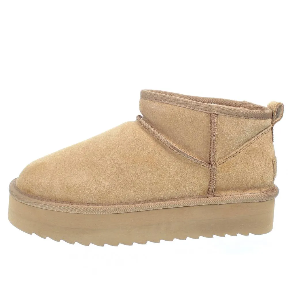 Platform Winter - Stivaletti in Suede
