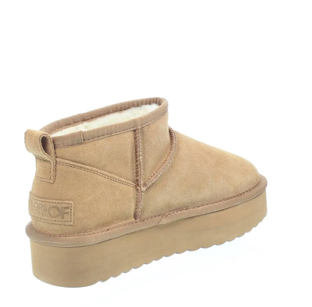 Platform Winter - Stivaletti in Suede