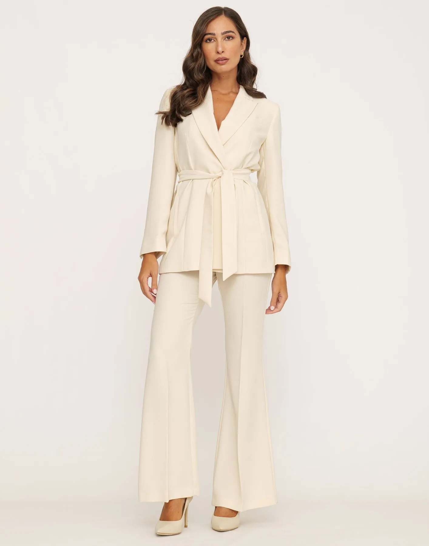 POLLINE - Pantaloni - PENNY BLACK