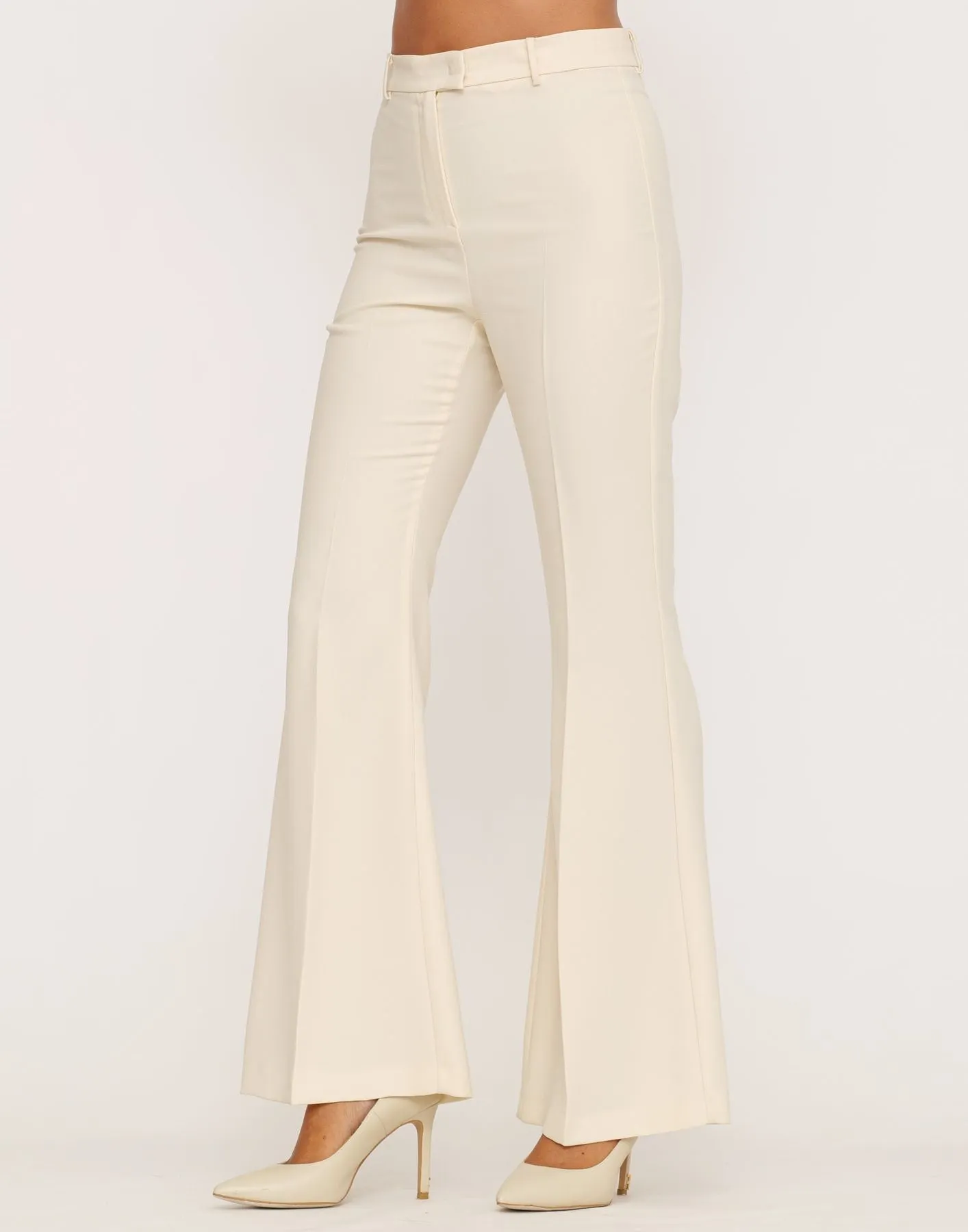 POLLINE - Pantaloni - PENNY BLACK