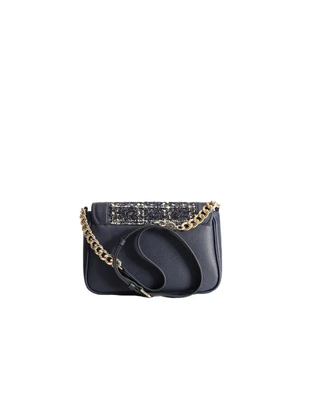 POLLINI - Tracolla Tessuto Bouclé