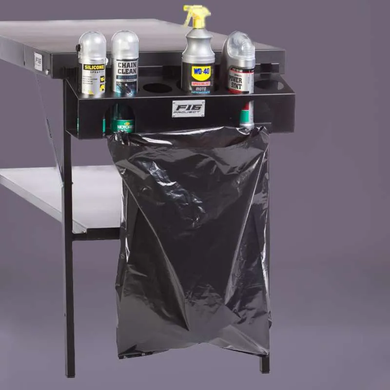 Porta Bombolette In Alluminio Per Banco F16 Project 