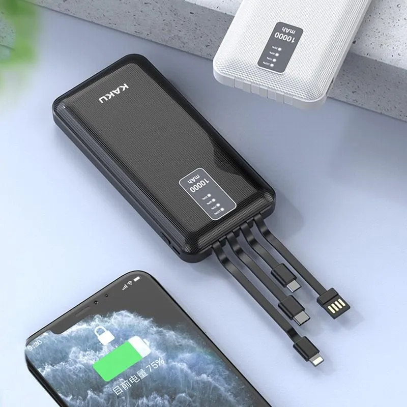 PowerBank portatile 4in1 20000 mAH