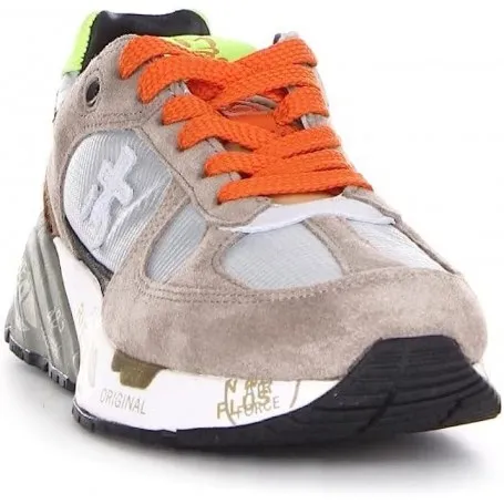 PREMIATA Scarpe Donna Sneakers Mase D 5933 Grigie