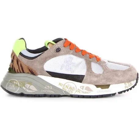 PREMIATA Scarpe Donna Sneakers Mase D 5933 Grigie