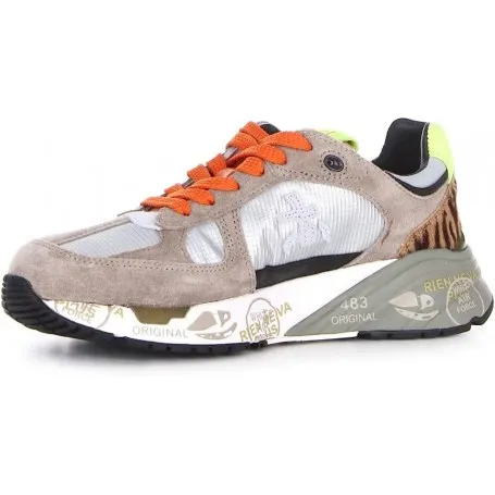 PREMIATA Scarpe Donna Sneakers Mase D 5933 Grigie
