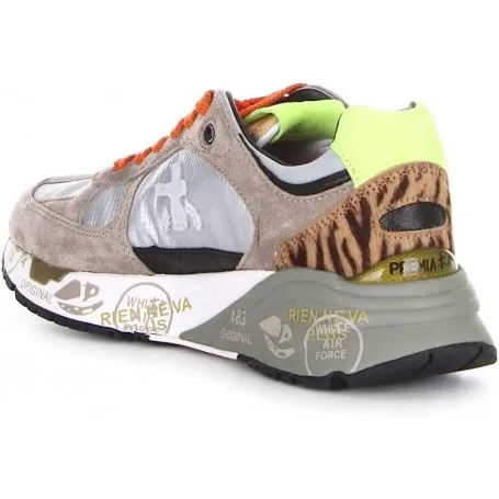 PREMIATA Scarpe Donna Sneakers Mase D 5933 Grigie