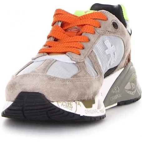 PREMIATA Scarpe Donna Sneakers Mase D 5933 Grigie