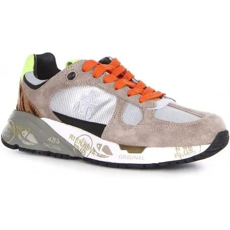 PREMIATA Scarpe Donna Sneakers Mase D 5933 Grigie