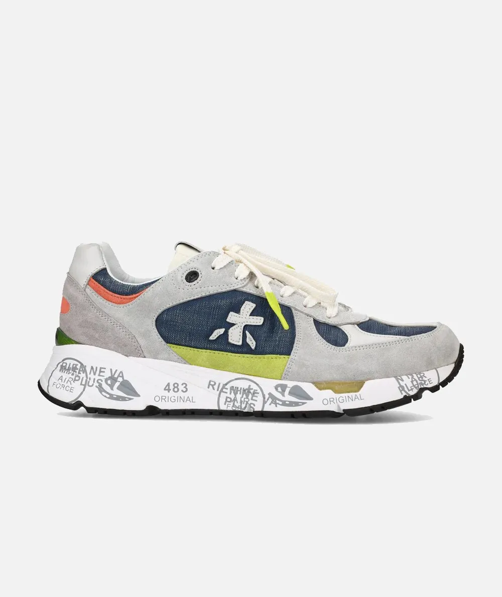 PREMIATA UOMO--Sneakers Mase 6623