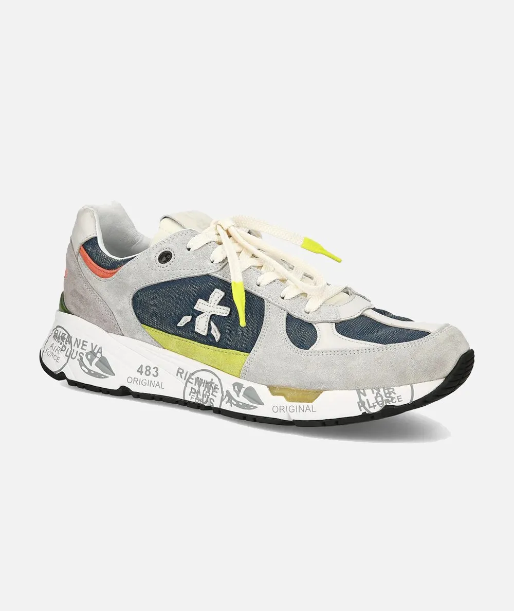 PREMIATA UOMO--Sneakers Mase 6623