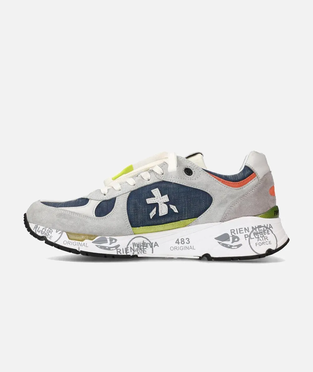 PREMIATA UOMO--Sneakers Mase 6623