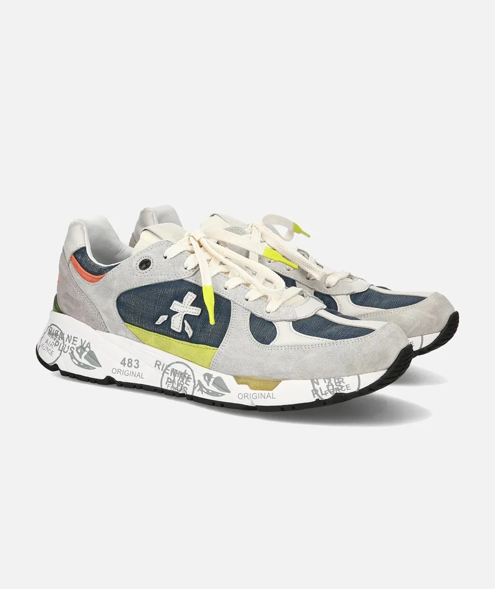 PREMIATA UOMO--Sneakers Mase 6623