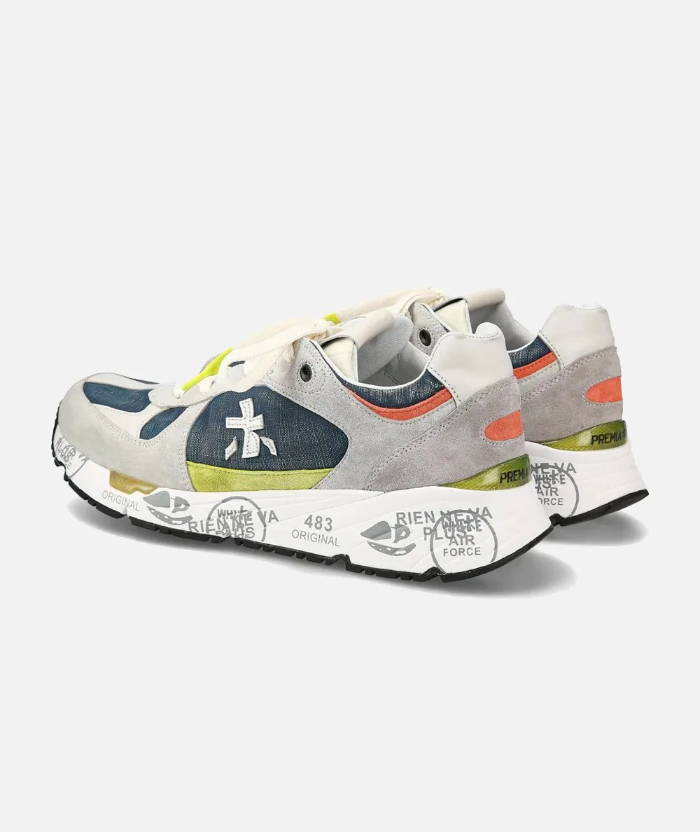 PREMIATA UOMO--Sneakers Mase 6623