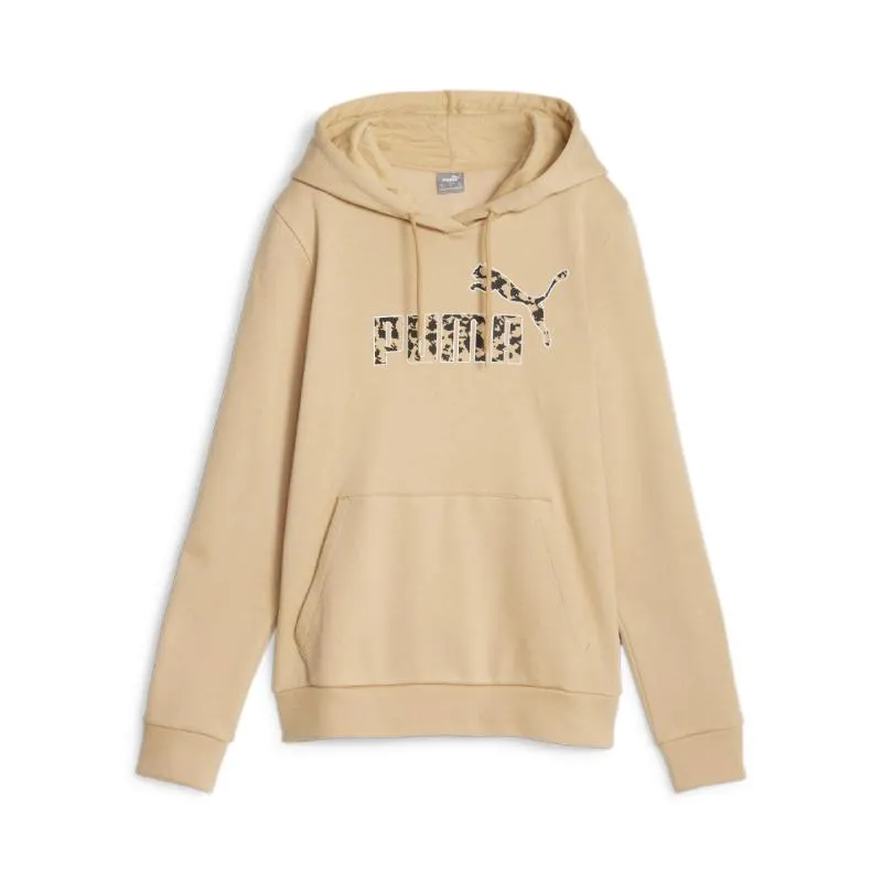 PUMA ESSENTIALS+ ANIMAL HOODIE W