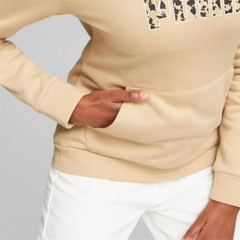 PUMA ESSENTIALS+ ANIMAL HOODIE W