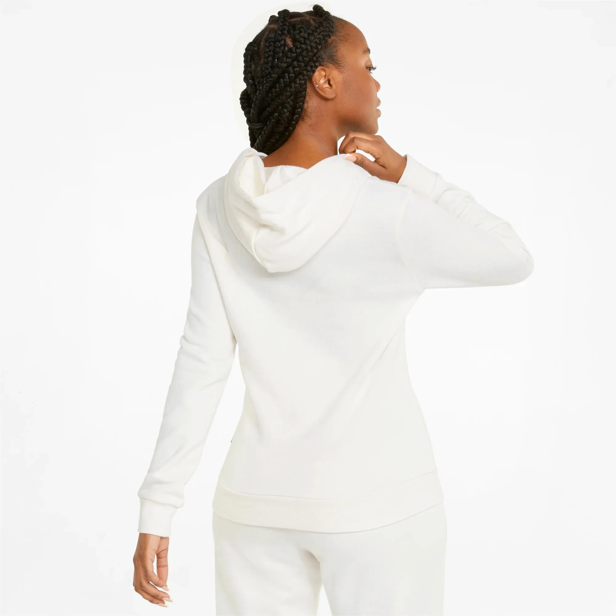Puma Women's hoodie ESS+ Embroidery FZ Hoodie TR 676113 99 no color