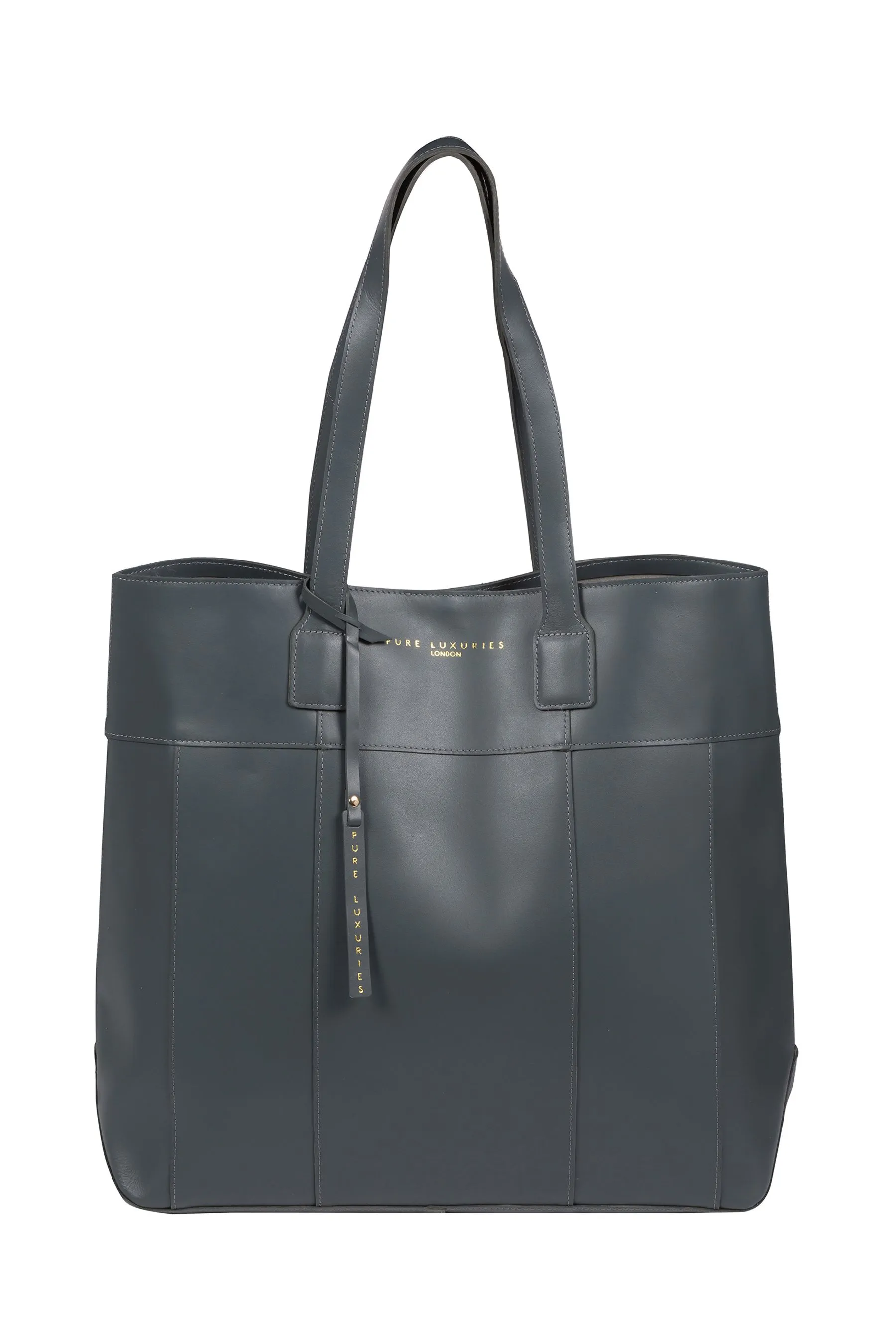 Pure Luxuries London - Pembury - Shopper in pelle conciata al vegetale