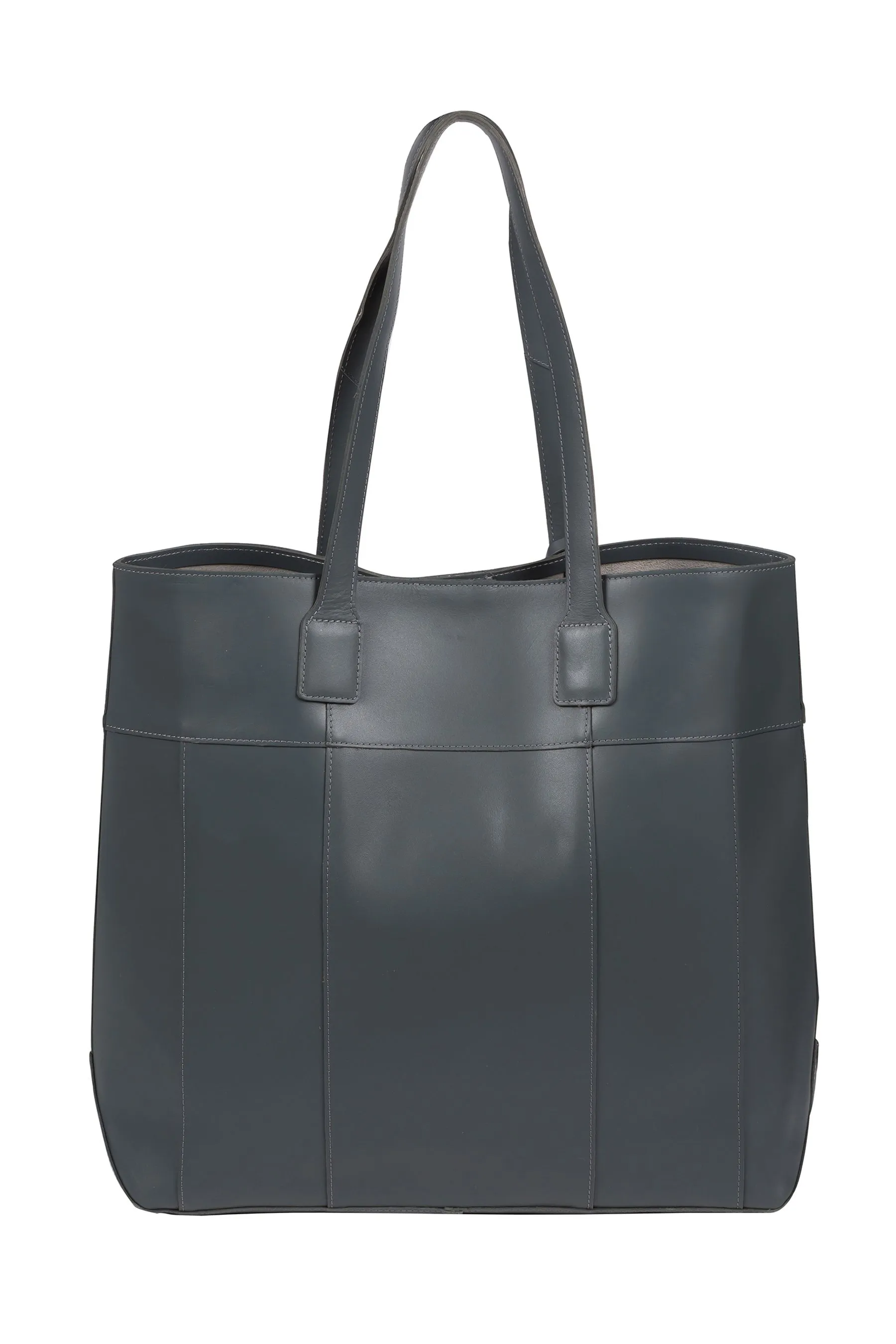 Pure Luxuries London - Pembury - Shopper in pelle conciata al vegetale