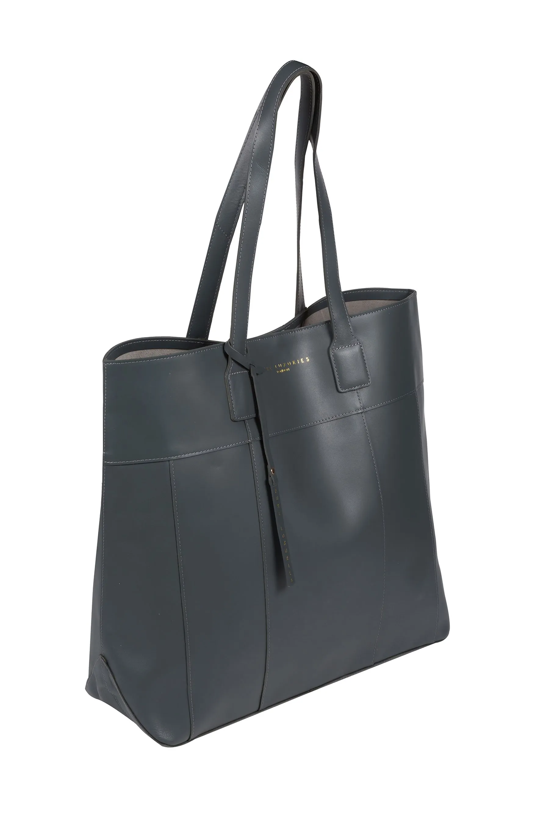 Pure Luxuries London - Pembury - Shopper in pelle conciata al vegetale