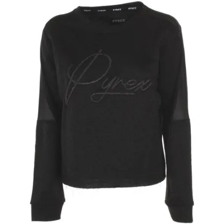 PYREX FELPA DONNA NERO