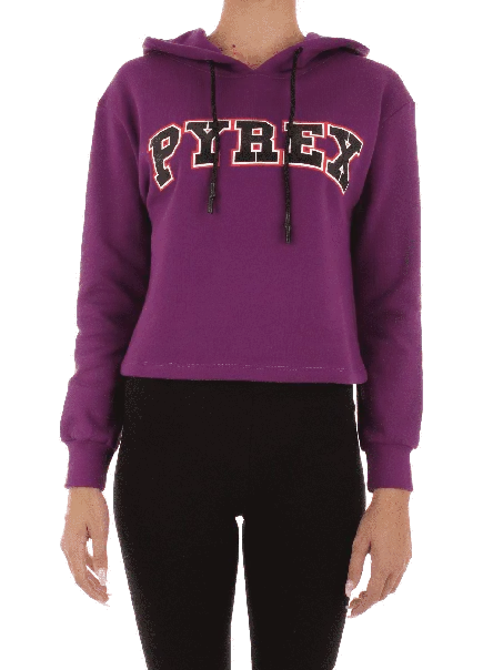 PYREX FELPA DONNA VIOLA