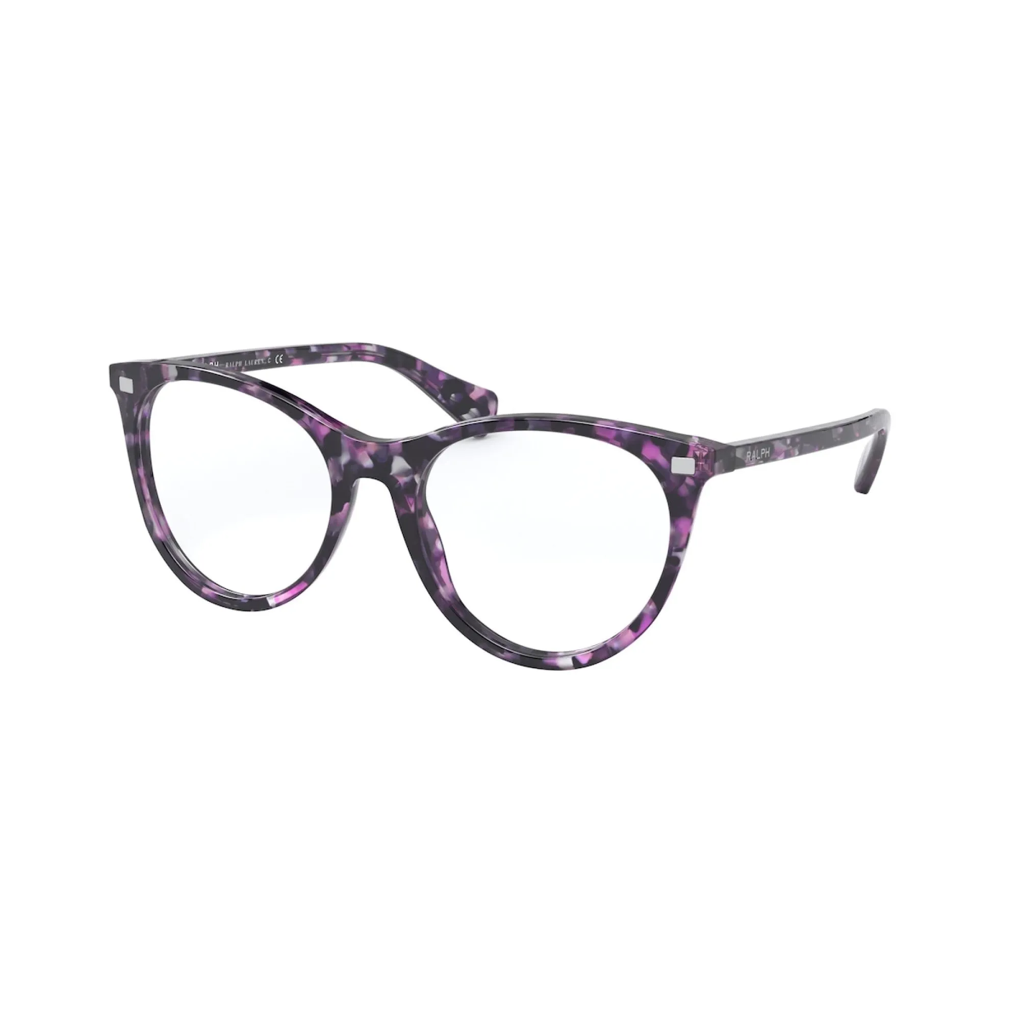   Ralph Lauren RA 7122 - 5892 Viola Maculato | Occhiale Da Vista Donna 
