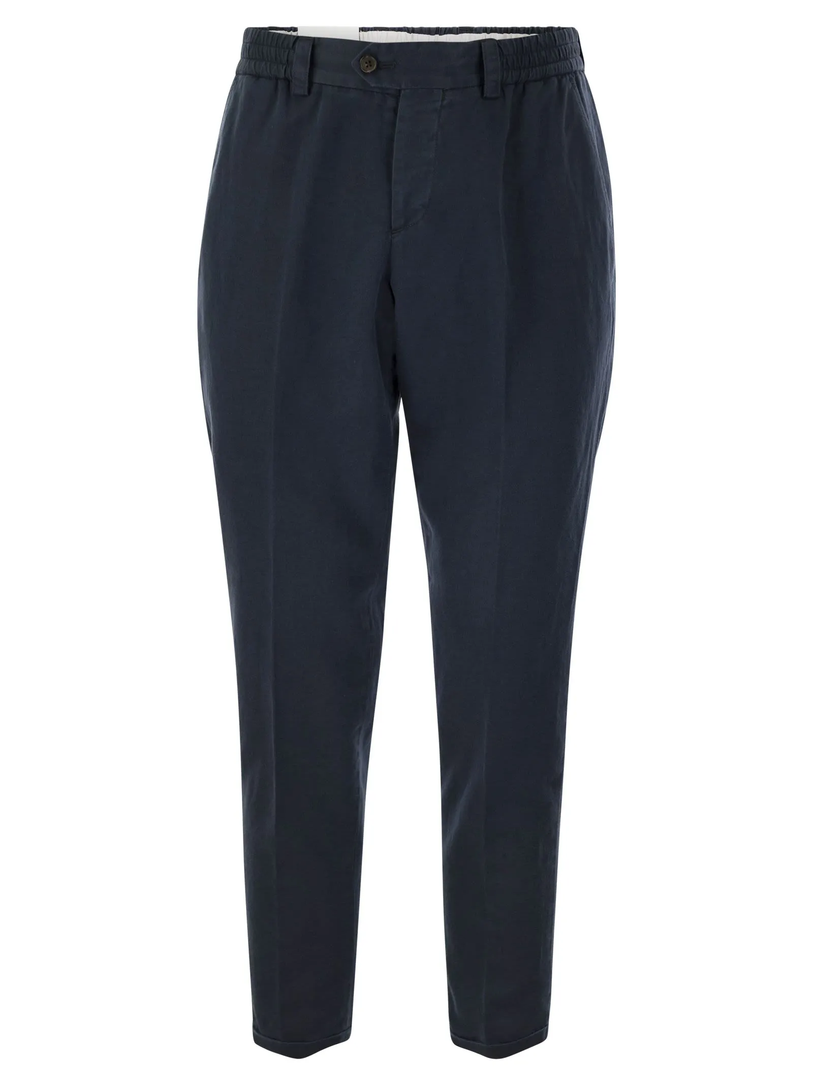 REBEL – Pantalone in cotone e lino