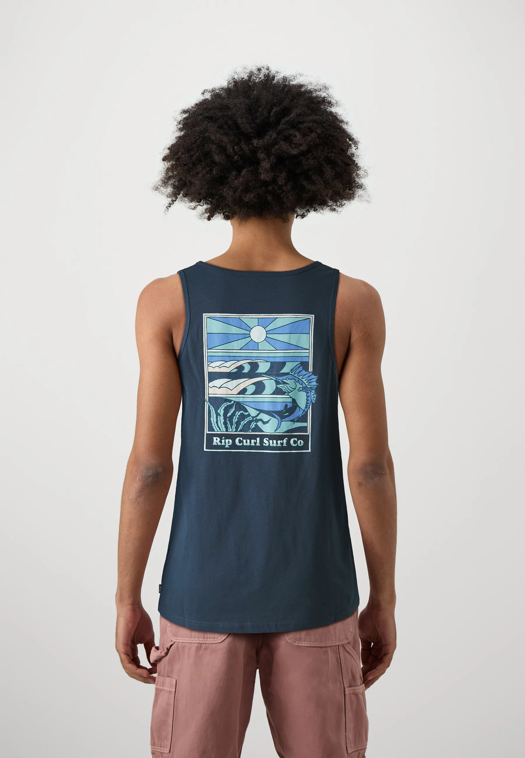 REEL IT IN TANK UNISEX - Top