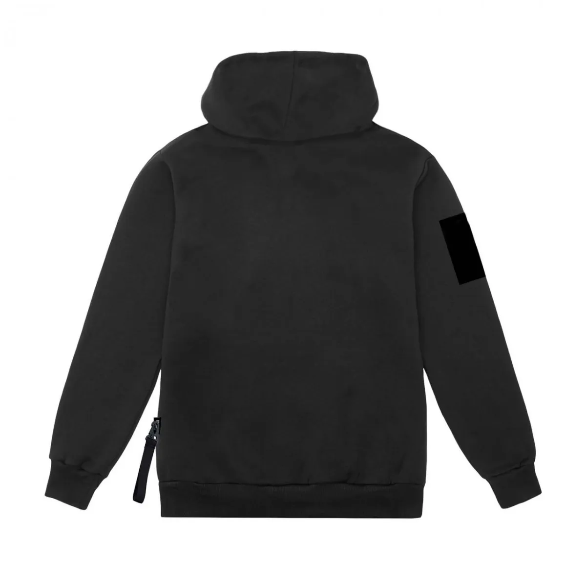 Reflector Hoodie, Nero