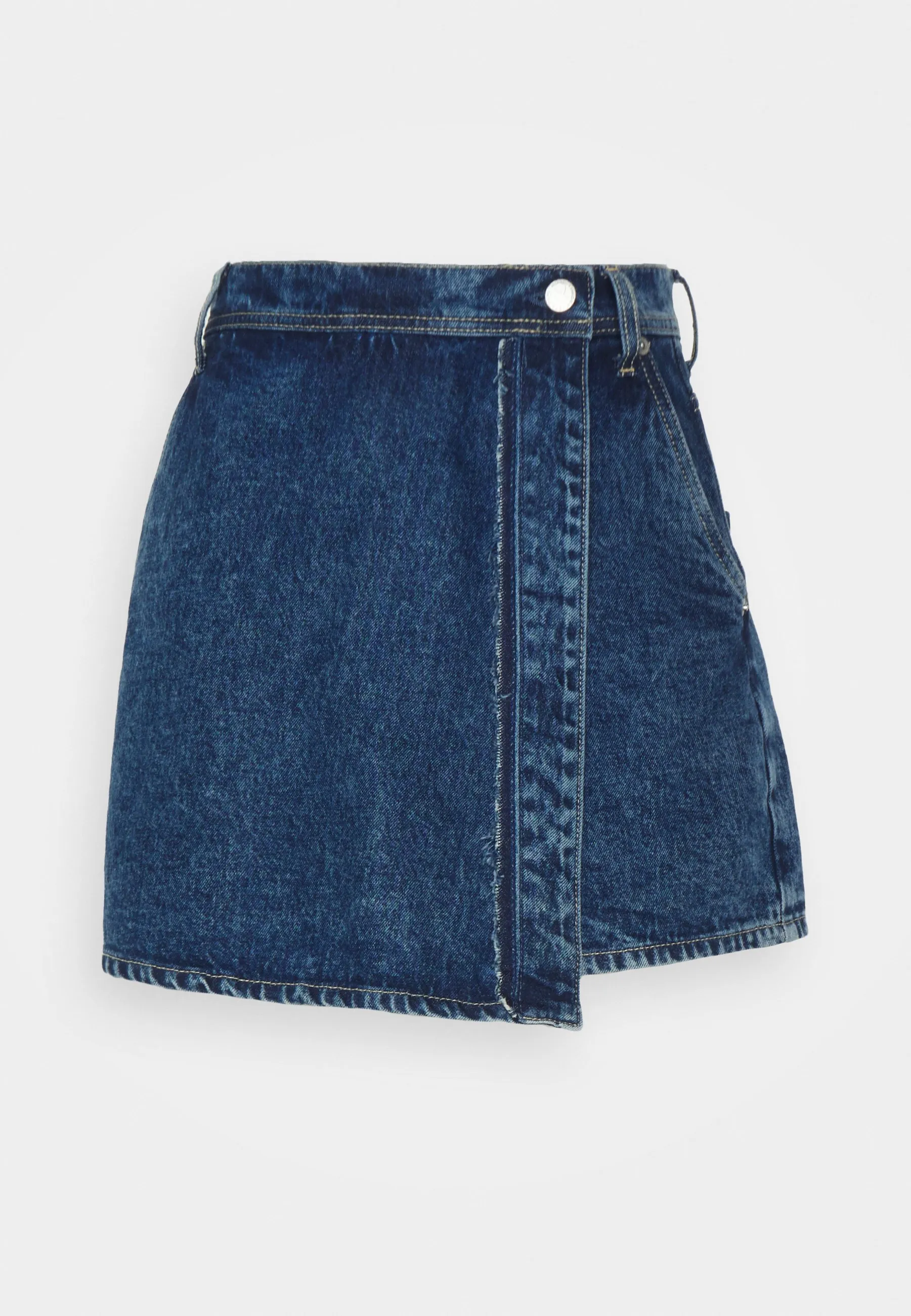 REGULAR SKORT OCEAN - Shorts di jeans