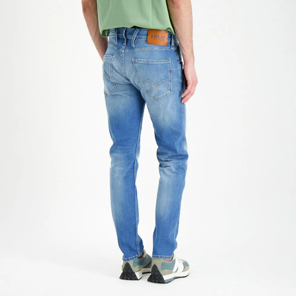 REPLAY JEANS ANBASS SLIM ORGANIC