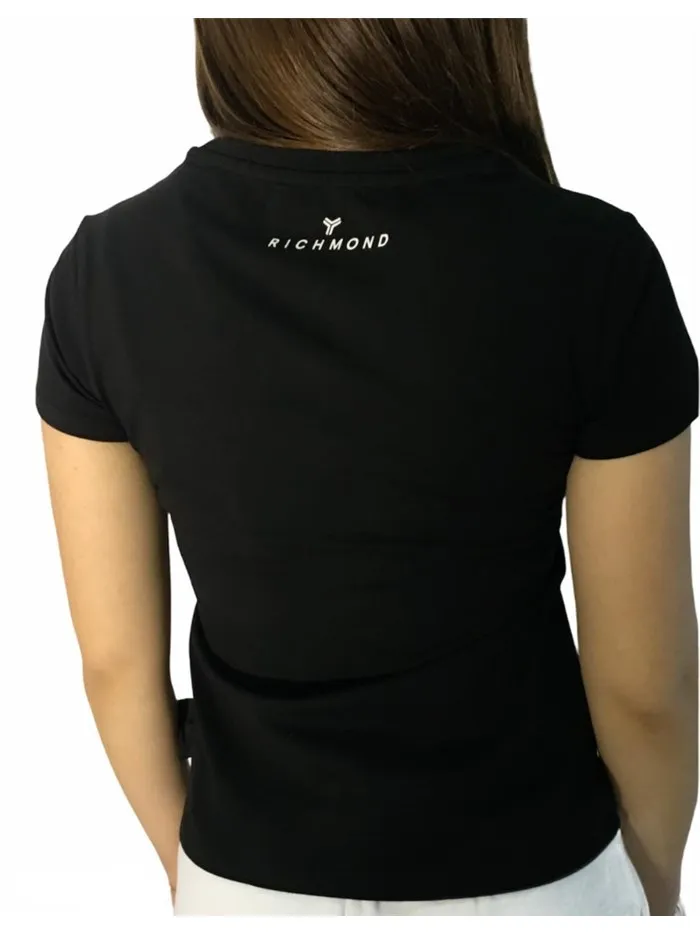RICHMOND SPORT  T-SHIRT UWP21073TS NERO