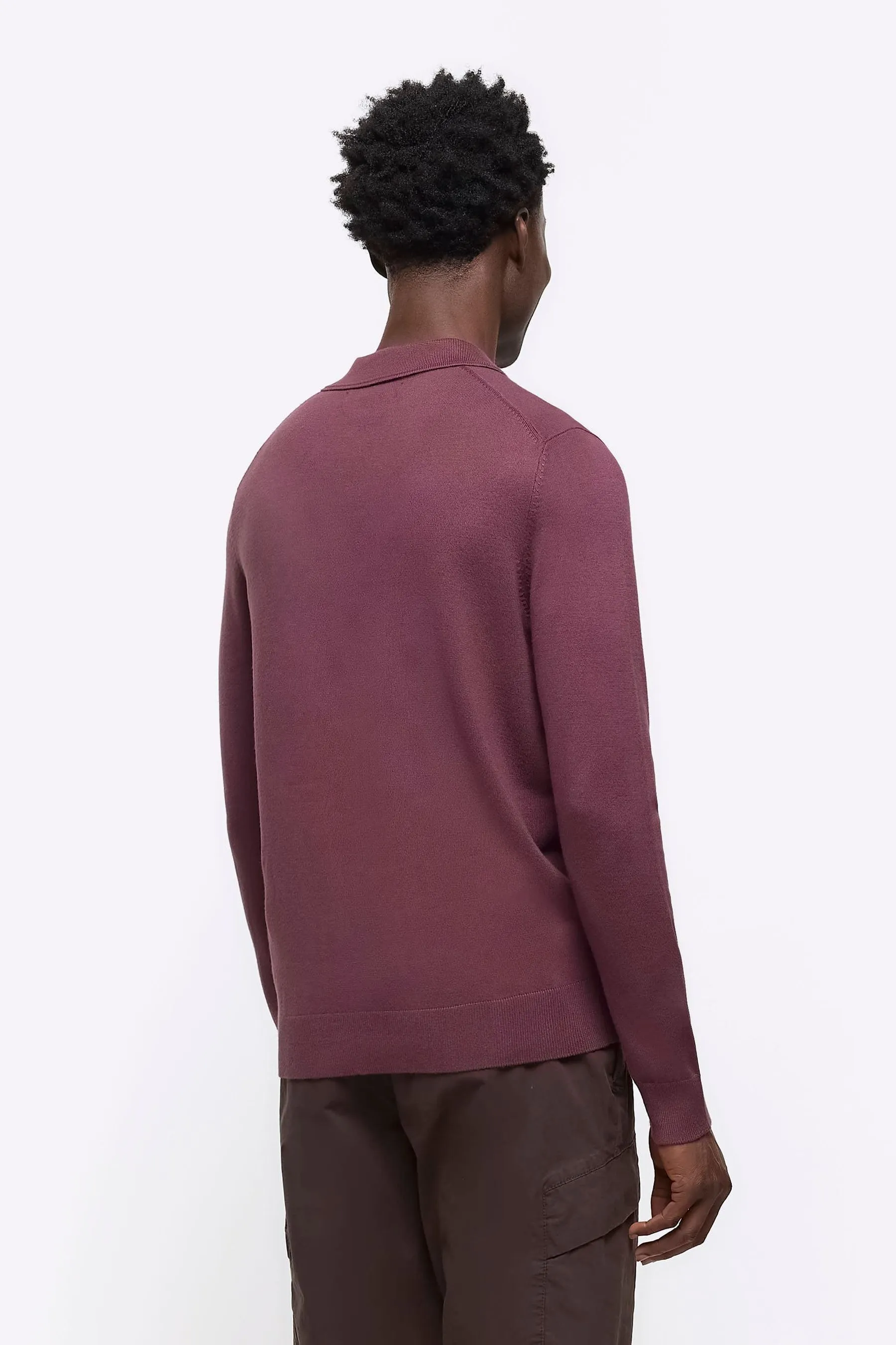 River Island - Polo lavorata