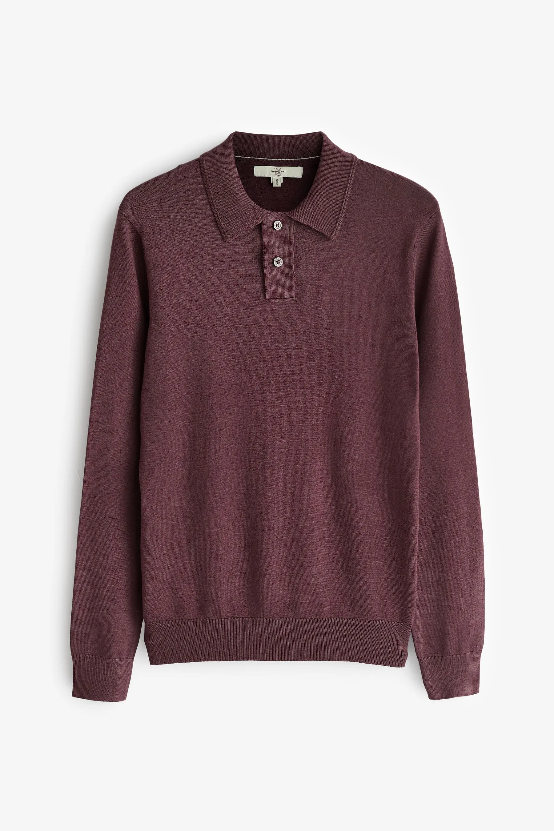 River Island - Polo lavorata