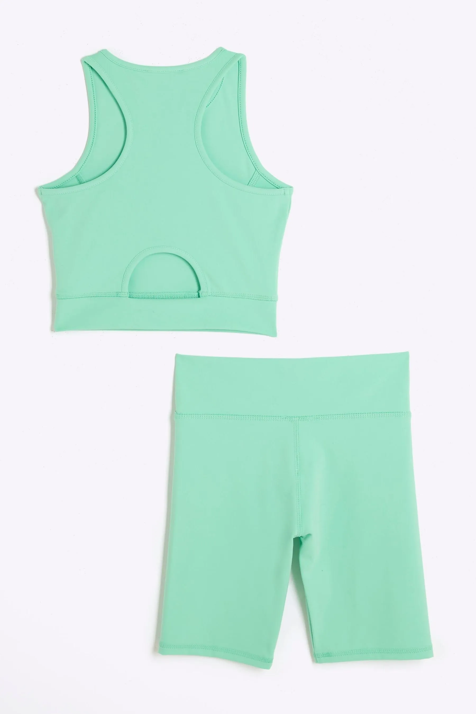 River Island - SET di canotta con stampa GRAFICA RI Active da bambina    